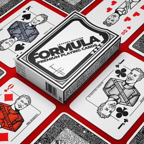 Poker deck top